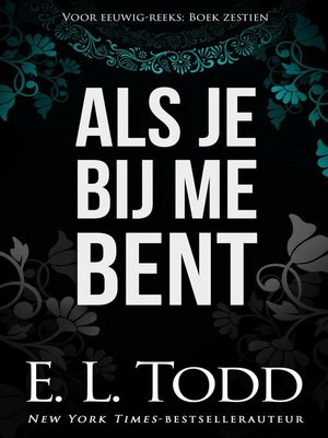 cover image of Als je bij me bent